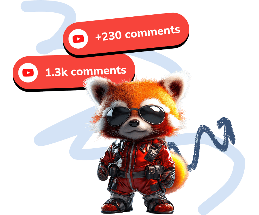 Cool Red Panda