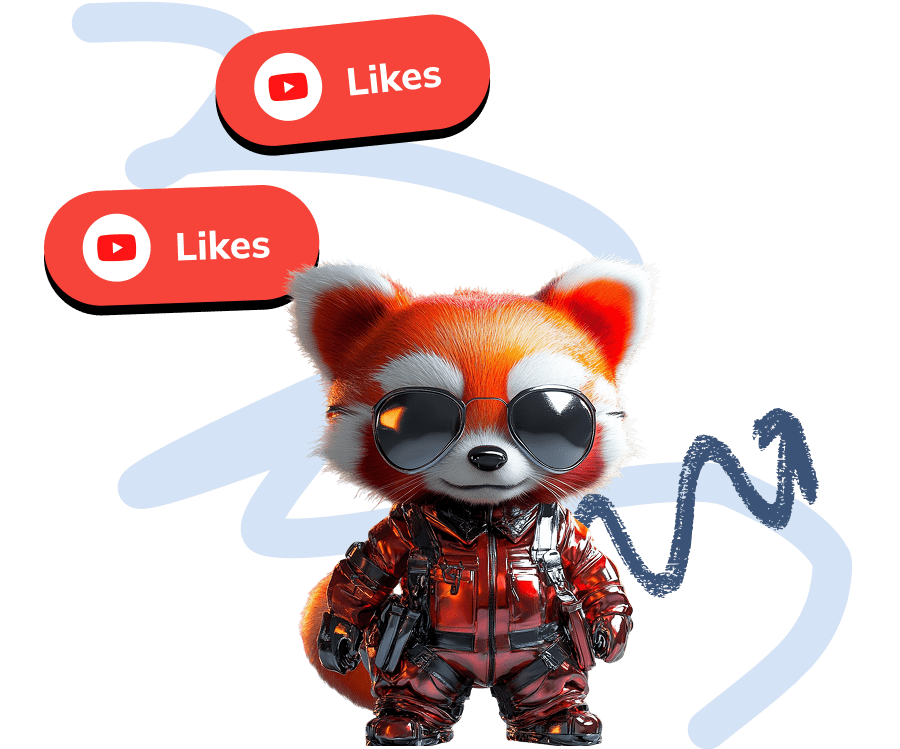 Cool Red Panda