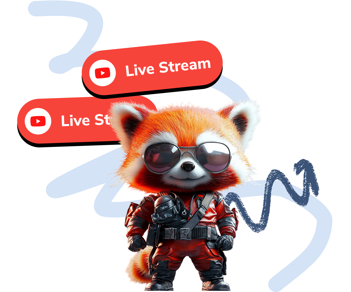 Cool Red Panda