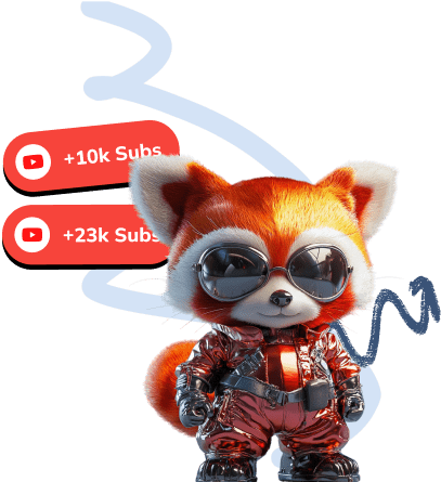 Cool Red Panda