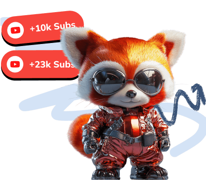 Cool Red Panda