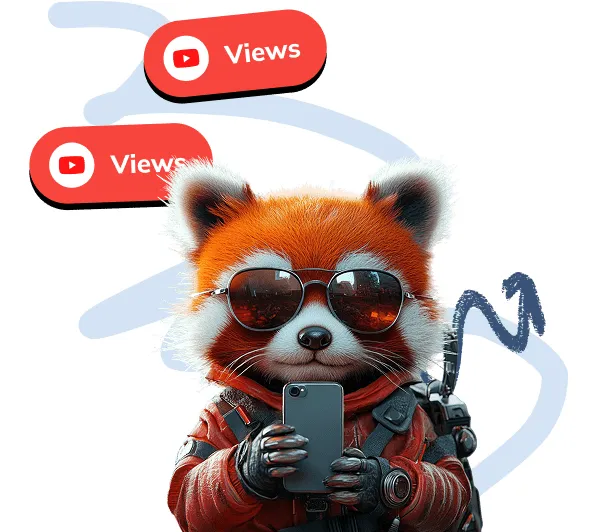 Cool Red Panda