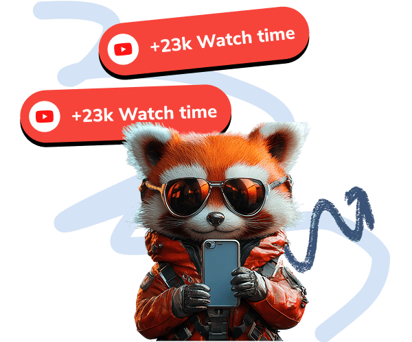 Cool Red Panda